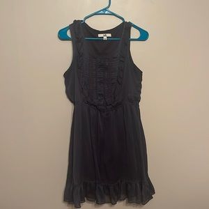 Ya navy cocktail dress size Large